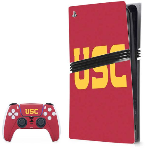 University of Southern California USC PlayStation PS5 Skins